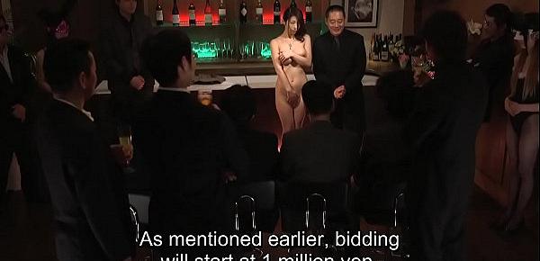 JAV wife slave auction Ayumi Shinoda CMNF ENF Subtitled